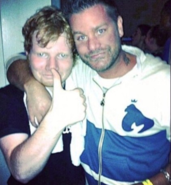 Ed Sheeran and Jethro Sheeran - aLonestar